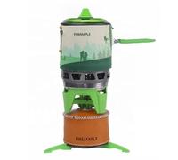 Fire Maple X3 Jetboil Style Portable Hiking Camping Cooking Stove + Free Spork