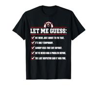 Fire Marshal Fire Code Matters Value Graphic T-Shirt