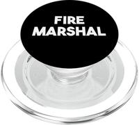 Fire Marshal PopSockets PopGrip for MagSafe