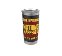 Fire Marshal Stainless Steel Insulated Tumbler