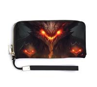 Fire Monsters Fashion Shopping Tote Bag,Designer Shoulder Handbags,Womens Purse Handbags,Hobo Bags Cute Storage Bag for Women, Style, 20.0*10.5cm