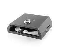 Fire Mountain BBQ Grill Top Pizza Oven, Pizza Oven for Gas & Charcoal BBQs, Portable BBQ Pizza Cooker with Pizza Stone & Peel, Built-In Thermometer