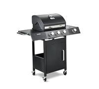 Fire Mountain Cascade 4 Burner Gas BBQ Side Burner Cast Iron Grill