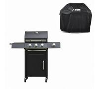 Fire Mountain Cascade 4 Burner Gas Bbq (With Cover Included)