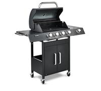 Fire Mountain Cascade 5 Burner Premium Gas BBQ Cast Iron Grill