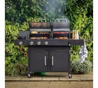 Fire Mountain Cascade Dual Fuel Gas & Charcoal Bbq