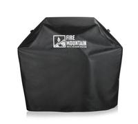Fire Mountain Everest Pro 4 Burner Premium Gas Bbq Protective Cover, Weatherproof, Windproof, Secure Cover