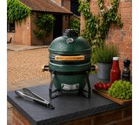 Fire Mountain Fuji 15'' Ceramic Kamado Grill - Green