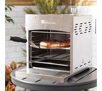 Fire Mountain Gas Stainless Steel Pizza And Steak Grill