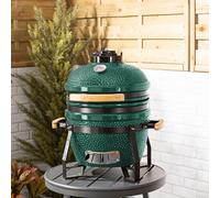 Fire Mountain Green Ceramic Kamado Grill - Green