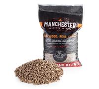 Manchester Barbecue Pellets, Natural Wood, Pizza Oven, Authentic Taste, Flavour Blend, Premium Chemical Free, For Pellet BBQ