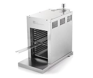 Fire Mountain Portable Gas Steak Grill Stainless Steel BBQ