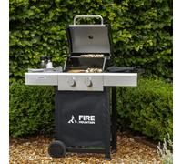 Fire Mountain Sierra 2 Burner Stainless Steel Gas Bbq, 4.8Kw