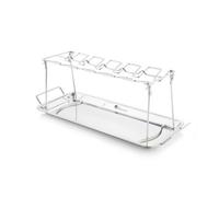 Fire Mountain Stainless Steel Bbq Drumstick Rack