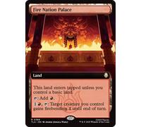 Fire Nation Palace (Extended Art) | Avatar: The Last Airbender