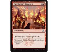 Fire Nation's Conquest (Foil) | Avatar: The Last Airbender Eternal