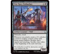 Fire Navy Trebuchet | Avatar: The Last Airbender