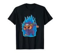 Fire Ninja Shirt Stealth Disguised Ninja Spy Gift T-Shirt