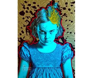 Fire of a Child's Mind - Premium Quality 1000-Piece Jigsaw Puzzle | Abstract Art Design | Eco-Friendly, Unique Artwork | Superior New Jigsaw Puzzles by Cross & Glory