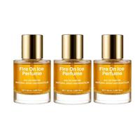 Fire On Ice, 50ml Perfume Oils for Men And Women, Eau de Parfum Body Spray for Unisex, Long-Lasting Fragrance, Refreshing Fragrance Mist, Travel Size for Daily (150ml, 3)