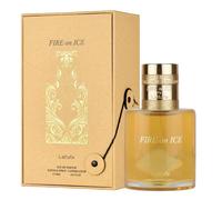 Lattafa Fire On Ice 110ml Eau de Parfum Unisex Perfume | Bold Black Raspberry Frozen Rose Oakwood & Ambroxan | Long-Lasting Scent for Men & Women