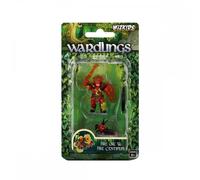 Fire Orc & Fire Centipede WizKids Wardlings Painted Miniatures