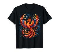 Fire Phoenix Bird Reborn Firebird T-Shirt