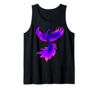 Fire Phoenix Bird Spiritual Phoenix Reborn Firebird Lover Tank Top