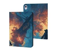 Fire Pirates Boat Treasure Chest Ship Case Compatible with iPad 10th (10.9in) 9th / 8th / 7th Generation (2021/2020/2019)