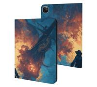 Fire Pirates Boat Treasure Chest Ship Case Compatible with iPad 10th (10.9in) 9th / 8th / 7th Generation (2021/2020/2019)