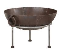 Fire Pit 55x55x38 cm Iron