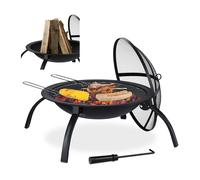 Fire pit bowl Outdoor Brazier Patio Heater Round Fire Pit Grill Patio Brazier