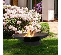Primrose Chic Steel Goblet Outdoor Fire Pit 70Cm