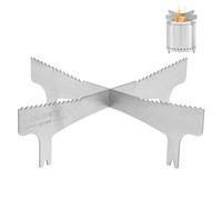 Fire Pit Cooking Frame for Solo Stove Mesa - Fire Pit Accessories TransformTabletop Fire Pit into Camping Cook Stove, Replacement for Titan,Campfire Cooking Ring (for MESA or TITAN)