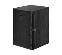 Fire Pit Cover - Cover of the , Outdoor Protection | Square Waterproof Cover with PVC Coating and Handles, Windproof Anti-UV Shield for Garden Deck of the cor