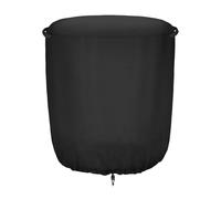 Fire Pit Cover - Fade-Resistant Round Pati0 Protector , Insulated Column Blanket | Weatherproof Grill Heater Shield | R0und Firre Pitt Sleeve For Outdoor Garden Lawn Patio Use