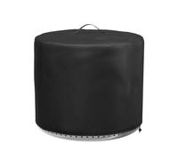 Fire Pit Cover for Solo Stove Bonfire 2.0, 19.5 Inch Fire Pit Round Cover for Outdoor Waterproof Solo Stove Bonfire, 600D Heavy Duty Cover Accessories