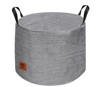 Fire Pit Cover for Solo Stove Bonfire 22 Inch, Waterproof Solo Stove Shelter Accessories, Firepit Covers Round Outdoor (Black)
