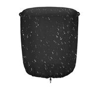 Fire Pit Cover - Round Cover Cloth UV Resistant Waterproof Cover Protective Cover for Patio Stove Propane Heater Lawn Insulated Blanket for Garden Fireplace Outdoor Heating Element Balcony