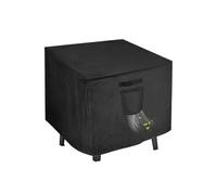 Fire Pit Cover - Waterproof Outdoor Shelter, Covers with Weather Resistant Material, Square Cover with Durable Fabric, Deck Accessory, Gear Protection Kit for Garden, Balcony, or Camping Use