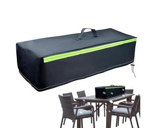 Fire Pit Cover,Waterproof Rectangle,Rectangular Fire Table Cover - For Use In Garden Back Garden Farm Path Patio Lawn Balcony