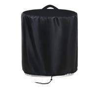 Fire Pit Cover - With Pull Rope, Outdoor Fireplace Dust Cover | Dustproof & Waterproof Fire Pit Protector, Firewood Fireplace Protector For Pat