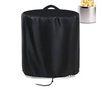 Fire Pit Cover - With Pull Rope, Outdoor Fireplace Dust Cover | Dustproof & Waterproof Fire Pit Protector, Firewood Fireplace Protector For Pat