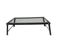 Fire Pit Grill - Folding Metal - Fire Pit Grill | Outdoor Use Backyard Beach Patio Balcony Camping BBQ & Picnic Gatherings & Parties
