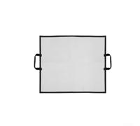 Fire-Pit Mat, Heavy Duty Fireproof Mat for Outdoor Fire-Pit & BBQ, 550℃ Heat Resistant Spark Proof Ground Cover, Portable Camping Mat for Patio, Grass, Yard(Medium)