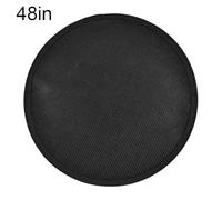 Fire Pit Mats For Under Fire Pit, Round Fireproof Under Grill Mat Heat Insulated For Decks, Fireplace Protector Indoor Pad P