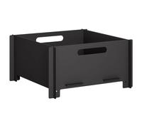 Fire Pit Outdoor Feature Garden Patio Lawn Winter Social Gathering vidaXL