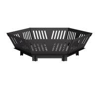 Fire Pit Outdoor Garden Patio Lawn Winter Industrial Wood-Fired Plug-in vidaXL