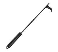 Fire Pit Poker 40 inch Extra Long Heavy Duty Steel Fire Poker Outdoor Portable Detachable Campfire Poker Stick for Fireplace Camping Fire Stove Hiking(styleA)