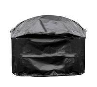 Fire Pit, PVC Cover, Water Resistant, Heavy Duty with Drawstrings for DG42 - DG118